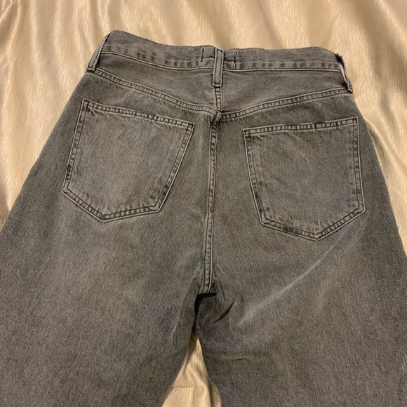 AGOLDE • Criss Cross Jean in Synchronize - Picture 12 of 16